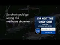 I'm Not The Only One (DNAF Remix/Drum Cover - Dua Lipa // Sam Smith