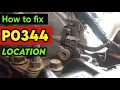P0344 P0344 Camshaft Position Sensor A Circuit Intermitten Bank 1 code p0344 p0344 obd2