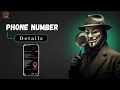 How Hackers Find Information Using Just a Phone Number with MR Holmes Complete Practical Tutorial