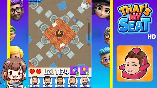 That’s My Seat Level 1174 Screenshot