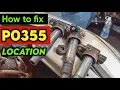P0355 p0355 ignition coil e circuit code p0355 p0355 obd2