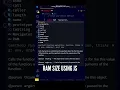 Now Check RAM Size of your Device using JavaScript ES6