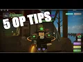 5 EXTREMELY CRUCIAL Tips In Dungeon Quest for MID to LOWER LEVELS