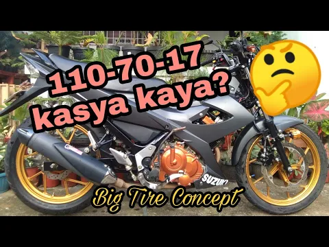 Download MP3 Big Tire Concept!! Raider 150 carb (110/70/17 + 70/80/17 kasya kaya?)