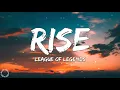 RISE (Lyrics) ft. The Glitch Mob, Mako, and The Word Alive