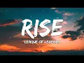 Download Lagu RISE (Lyrics) ft. The Glitch Mob, Mako, and The Word Alive