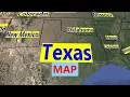 Texas Cities Texas Map and Texas Roads