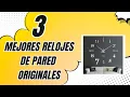 Los 3 mejores relojes de pared grandes y originales con el mejor precio de Amazon 2024