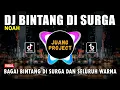 Download Lagu DJ BINTANG DI SURGA (NOAH) BAGAI BINTANG DI SURGA DAN SELURUH WARNA REMIX FULL BASS VIRAL 2022
