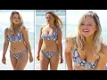 Emily Atack stuns in bikini as she enjoys Soho Farmhouse pool during UK heatwave