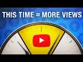 Post at THIS Exact Time to Get More Views on YouTube