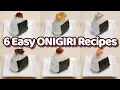 Download Lagu 6 Authentic Style Rice Balls aka ONIGIRI Recipes You Can Easily Make!