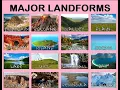 How Mountains and Landforms Are Formed