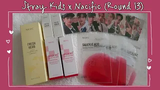 Download [STAY VLOG] 스테이 브이로그 Unboxing Nacific x Stray Kids Photocards (Round 13) | Ji Ann's Diary MP3