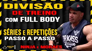 MORAES REVELOU A DIVISÃO E O FULL BODY NÍVEL OLYMPIA DO SAIZEN ! | FELIPE MORAES & NINJA