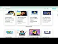 E Learning Cource Selection using Blockchain in Python Projects