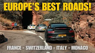 driving europes best roads european road trip special route de riviera 2024