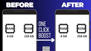 how to virtually increase ram u0026 rom in an android phone works for all android phones in 2025