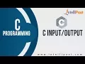 C Tutorial C programming language C Language Tutorial Intellipaat