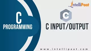 C Tutorial C programming language C Language Tutorial Intellipaat