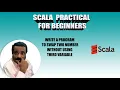 HOW TO SWAP TWO NUMBER WITHOUT USING THIRD VARIABLE SCALA Example Tamil Software
