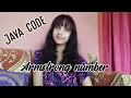 Armstrong number ICSE java program
