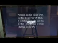 Fire Stick Reboot Loop - Thanks Amazon