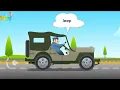 Modes of Transport for kids | Transport Vehicles | Nursery Rhymes For Children | Kids Learning