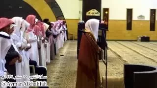 وما كان لنفس أن تموت إلا بإذن الله كتابا مؤجلا فجرية الشيخ ياسر الدوسري 10 02 1438هـ 