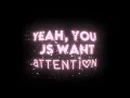 Attention by Charlie puth #lyrics #music #edit #song #overlay #charlieputh