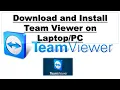 How to Download and Install Team Viewer on in 2020