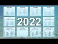 2022 Calendar