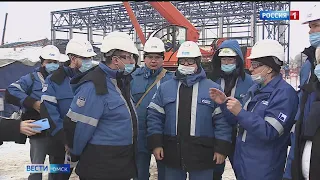Координатор федерального проекта «Чистый воздух» оценил модернизацию производства Омского НПЗ
