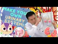 Biology DIY Urinary System Human Body Experiment Arts Crafts Science For Kids