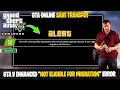 Fix GTA V Enhanced Not Eligible for Migration Error GTA Online Save Transfer
