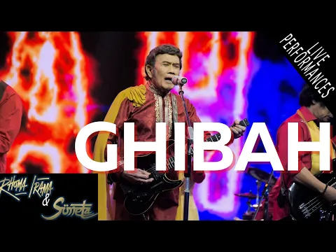 Download MP3 RHOMA IRAMA & SONETA GROUP - GHIBAH (LIVE)