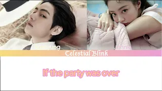 V And Jennie Die With A Smile AI COVER  V And Jennie Die With A Smile AI COVER