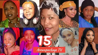 kalli jerin mawakan kannywood 15 mata wanda ba kowa yasan fuskokin suba saidai muryar su 