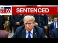 BREAKING Trump sentenced in Hush money case
