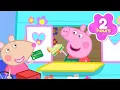 Download Lagu Peppa's Sandwich Takeaway Shop 🥪  Peppa Pig Official Full Episodes | 2 Hours of Kids Cartoons