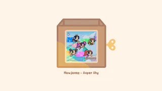 newjeans super shy music box version