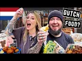 Lagu Dutch STREET FOOD TOUR in the Netherlands 🇳🇱 - BEST FOOD in Amsterdam you MUST TRY!