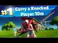 Carry a Knocked Player 10 m fortnite new world challenge