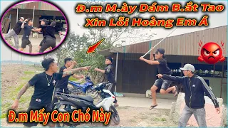 Biến Căng !! Hào Ka Văn Quỳnh Làm L.oạn Tạo P.hản Đ.ánh Hoàng Dũng vì B.ắt Ae Xin Lỗi Hoàng Em