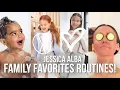 My Family Favorites Routines - Jessica Alba