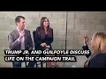 Trump Jr Guilfoyle Discuss Life On The Campaign Trail
