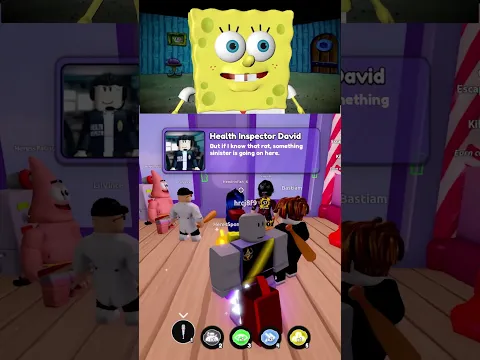 SpongeBob Knows a WEIRD David!