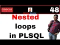 Apps Technical 48 Nested loop in PLSQL