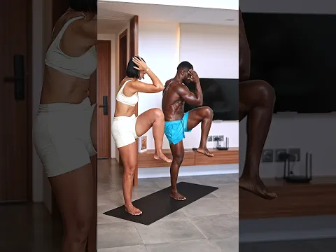 Beginner home workout ⚡️ #trending # #fitness #homeworkout