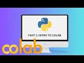 PART 1 REGRESSION ANALYSIS WITH PYTHON - INTRODUCTION TO COLAB